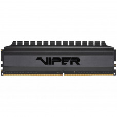 Модуль пам'яті для комп'ютера DDR4 16GB (2x8GB) 3000 MHz Viper Blackout Patriot (PVB416G300C6K)