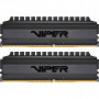 Модуль пам'яті для комп'ютера DDR4 16GB (2x8GB) 3200 MHz Viper 4 Blackout Patriot (PVB416G320C6K)