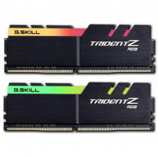 Модуль пам'яті для комп'ютера DDR4 16GB (2x8GB) 3600 MHz TridentZ RGB Black G.Skill (F4-3600C18D-16GTZR)