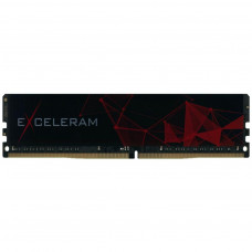 Модуль пам'яті для комп'ютера DDR4 8GB 3200 MHz LOGO Series eXceleram (EL408326A)