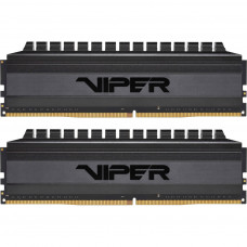 Модуль пам'яті для комп'ютера DDR4 32GB (2x16GB) 3200 MHz Viper 4 Blackout Patriot (PVB432G320C6K)