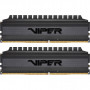 Модуль пам'яті для комп'ютера DDR4 32GB (2x16GB) 3200 MHz Viper 4 Blackout Patriot (PVB432G320C6K)