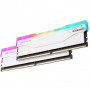 Модуль пам'яті для комп'ютера DDR4 16GB (2x8GB) 3600 MHz RGB X2 Series White eXceleram (ERX2W416369AD)