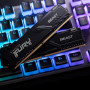 Модуль пам'яті для комп'ютера DDR4 16GB (2x8GB) 2666 MHz Fury Beast Black Kingston Fury (ex.HyperX) (KF426C16BBK2/16)