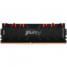 Модуль пам'яті для комп'ютера DDR4 8GB 3200 MHz Renegade RGB Kingston Fury (ex.HyperX) (KF432C16RBA/8)