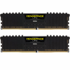 Модуль пам'яті для комп'ютера DDR4 16GB (2x8GB) 3600 MHz Vengeance LPX Black Corsair (CMK16GX4M2Z3600C18)