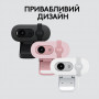 Веб-камера Logitech Brio 100 Full HD Rose (960-001623)