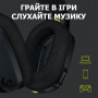 Навушники Logitech G435 Lightspeed Wireless Gaming Headset Black (981-001050)