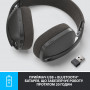 Навушники Logitech Zone Vibe 125 Graphite (981-001126)