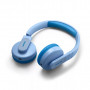 Навушники Philips Kids TAK4206 On-ear Colored light panels Wireless Blue (TAK4206BL/00)