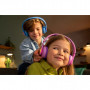 Навушники Philips Kids TAK4206 On-ear Colored light panels Wireless Blue (TAK4206BL/00)