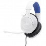 Навушники JBL Quantum 100P for PS White (JBLQ100PWHTBLU)