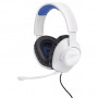 Навушники JBL Quantum 100P for PS White (JBLQ100PWHTBLU)