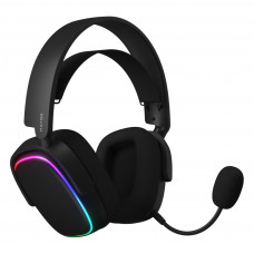 Навушники Hator Phoenix Wireless RGB Tri-mode Black (HTA-870)