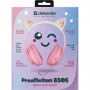 Навушники Defender FreeMotion B505 Bluetooth LED Pink (63505)