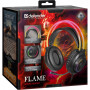 Навушники Defender Flame RGB Black (64555)