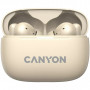 Навушники Canyon TWS-10 OnGo ANC ENC Beige (CNS-TWS10BG)