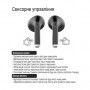 Навушники ColorWay Slim TWS-2 Earbuds Black (CW-TWS2BK)