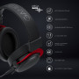 Навушники GamePro HS1240 Black/Red (HS1240)