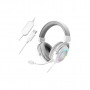 Навушники Fifine H6 RGB 7.1 White (H6W)