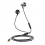 Навушники ColorWay Slim 3.5 mm Wired Earphone Blast 1 Black (CW-WD01BK)