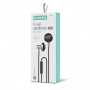 Навушники ColorWay Slim 3.5 mm Wired Earphone Blast 2 Black (CW-WD02BK)