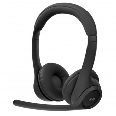 Навушники Logitech Zone 300 Bluetooth Graphite (981-001407)