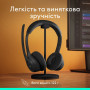 Навушники Logitech Zone 300 Bluetooth Graphite (981-001407)