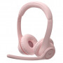 Навушники Logitech Zone 300 Bluetooth Rose (981-001412)