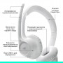 Навушники Logitech Zone 300 Bluetooth Off-White (981-001417)