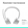 Навушники Logitech Zone 300 Bluetooth Off-White (981-001417)