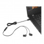 Навушники Lenovo USB-C Wired In-Ear Headphone Black (4XD1J77351)