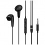 Навушники ColorWay 3.5 mm Wired Earphone Sound Wave Black (CW-WD04BK)