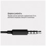 Навушники ColorWay 3.5 mm Wired Earphone Sound Wave Black (CW-WD04BK)