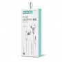 Навушники ColorWay 3.5 mm Wired Earphone Sound Wave White (CW-WD04WT)