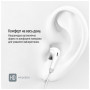 Навушники ColorWay 3.5 mm Wired Earphone Sound Wave White (CW-WD04WT)