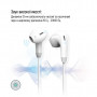 Навушники ColorWay 3.5 mm Wired Earphone Sound Wave White (CW-WD04WT)