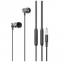 Навушники ColorWay 3.5 mm Wired Earphone UrbanBeat Black (CW-WD03BK)