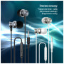 Навушники ColorWay 3.5 mm Wired Earphone UrbanBeat Black (CW-WD03BK)