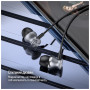 Навушники ColorWay 3.5 mm Wired Earphone UrbanBeat Black (CW-WD03BK)