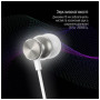 Навушники ColorWay 3.5 mm Wired Earphone UrbanBeat White (CW-WD03WT)