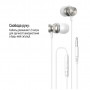 Навушники ColorWay 3.5 mm Wired Earphone UrbanBeat White (CW-WD03WT)