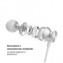 Навушники ColorWay 3.5 mm Wired Earphone UrbanBeat White (CW-WD03WT)