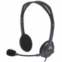 Навушники Logitech H111 Stereo Headset with 1*4pin jack (981-000593)