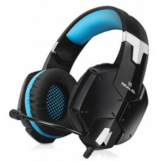 Навушники REAL-EL GDX-7500 black-blue