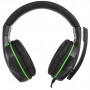 Навушники Gemix N2 LED Black-Green Gaming