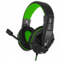 Навушники Gemix N20 Black-Green Gaming