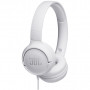 Навушники JBL T500 White (JBLT500WHT)