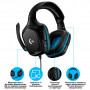 Навушники Logitech G432 7.1 Surround Sound Wired Gaming Headset (981-000770)