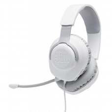 Навушники JBL Quantum 100 White (JBLQUANTUM100WHT)